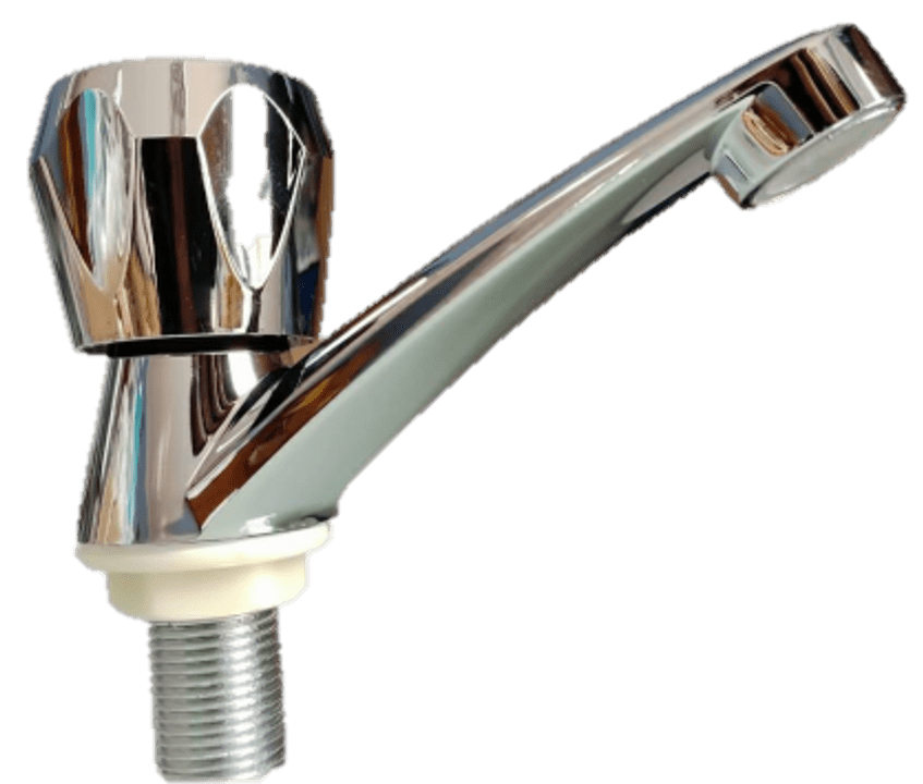 JUEGO 2 LLAVES LAVAMANOS  IBIZA (ABS CROMADO)1