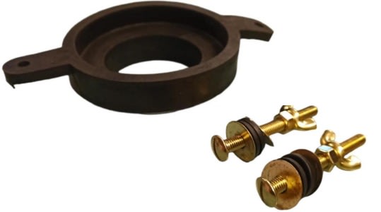 KIT GOMA ESPONJA CON PERNOS TAZA - ESTANQUE1