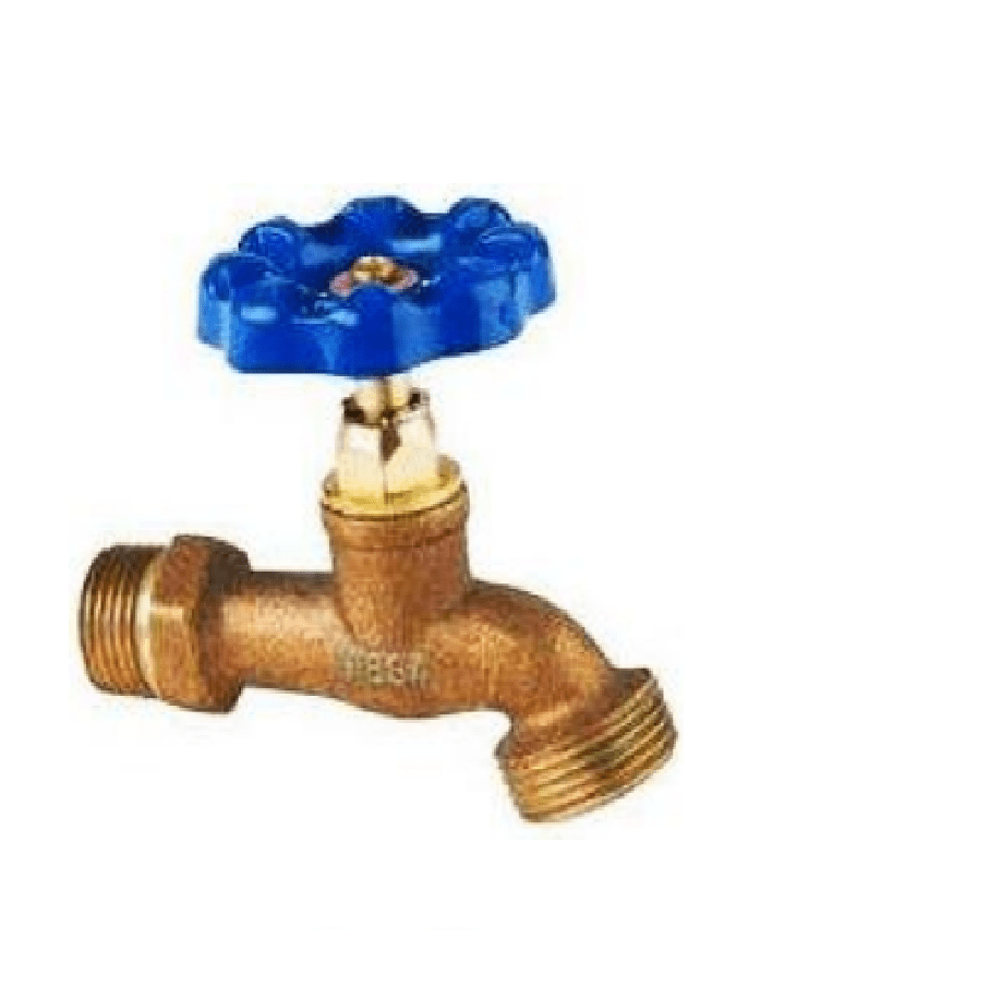 LLAVE JARDIN 1/2 x 3/4 HE BRONCE AQUAKIT1
