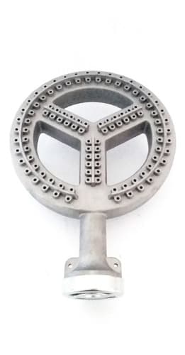 QUEMADOR INDUSTRIAL ALUMINIO Ø18 CM2