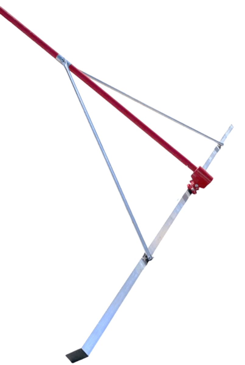 REGLA ALISADORA HORMIGON ACERO INOXIDABLE 300 x 10 CM1