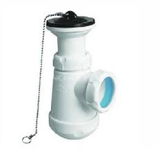 SIFON LAVAMANOS 1 1/4 Pulg. ECONOMICO CON DESAGUE1