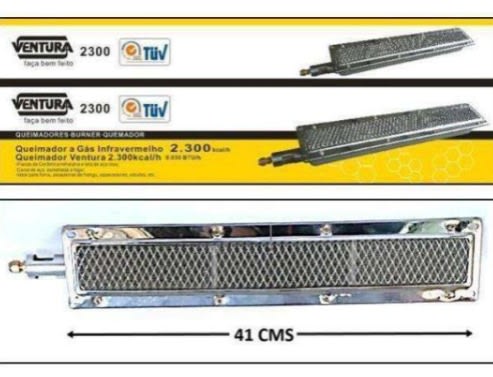 QUEMADOR INFRAROJO VENTURA 2300 KCAL/HORA1