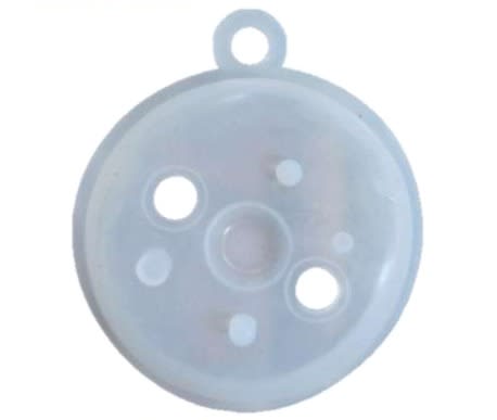 MEMBRANA JUNKERS MAXIPOWER TRANSPARENTE (VALVULA BLANCA)1