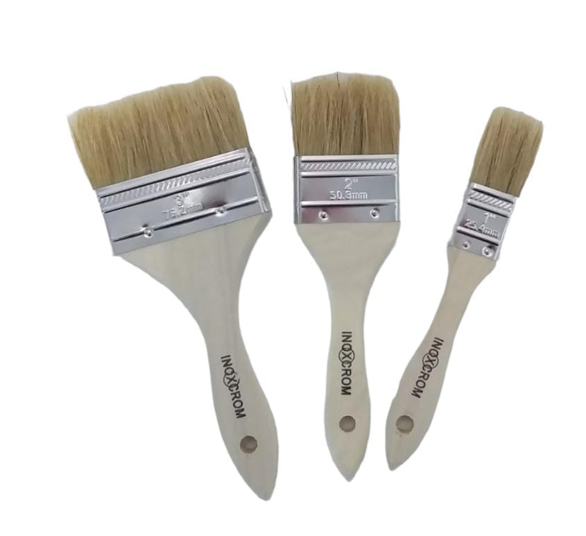 SET 3 BROCHAS MULTIUSO 1 - 2 - 32