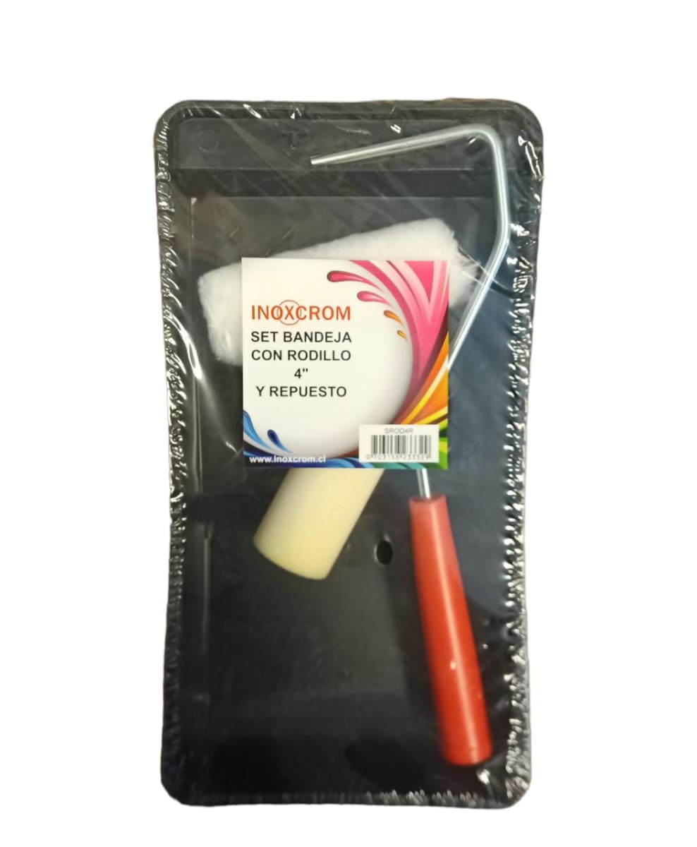 SET BANDEJA CON RODILLO 4 Y REPUESTO1