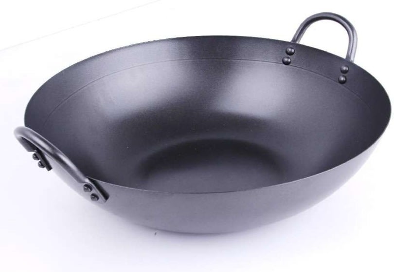 DISCO WOK TEFLON Ø36 CM CON 2 ASAS1