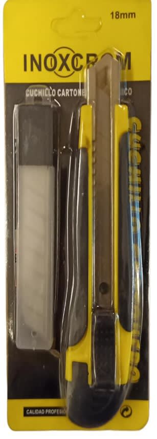 CUCHILLO CARTONERO ECONOMICO CON REPUESTOS1