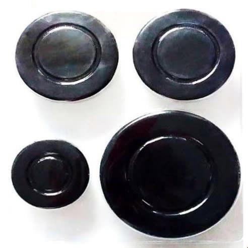 JUEGO 4 QUEMADORES DE COCINA ENLOZADOS SABAF 121 (BLISTER)1