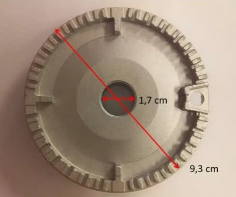 QUEMADOR DE COCINA ENLOZADO SABAF GRANDE1