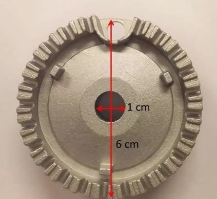 QUEMADOR DE COCINA  ENLOZADO FENSA MEDIANO3