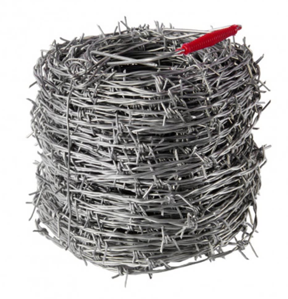 ALAMBRE DE PUAS BWG 16 (ROLLO 500 MTS // 25 KG)1