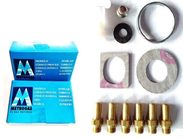 KIT INYECTORES PARRILLA JUNKERS METROGAS1