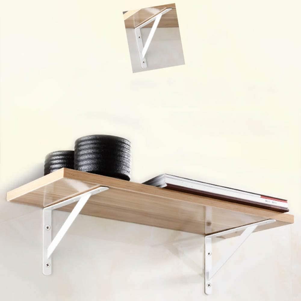 SOPORTE ESCUADRA METALICO REFORZADO BLANCO 33 x 50 CM1