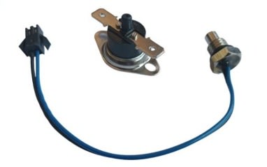 SENSOR DE TEMPERATURA CON BOTON DE RESETEO 80 °C (SONDA)1