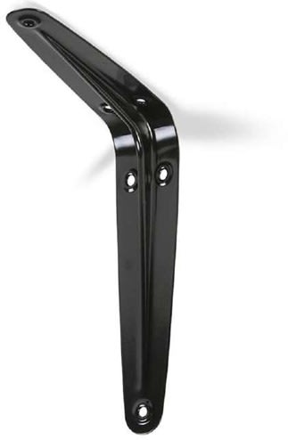 SOPORTE ESCUADRA METALICO NEGRO 10 x 12.5 CM2