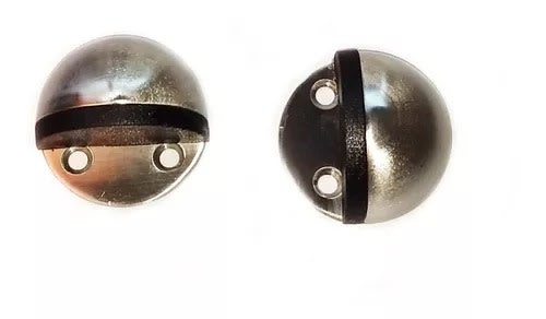 TOPES DE PUERTA ACERO INOXIDABLE (2 UNIDADES)1