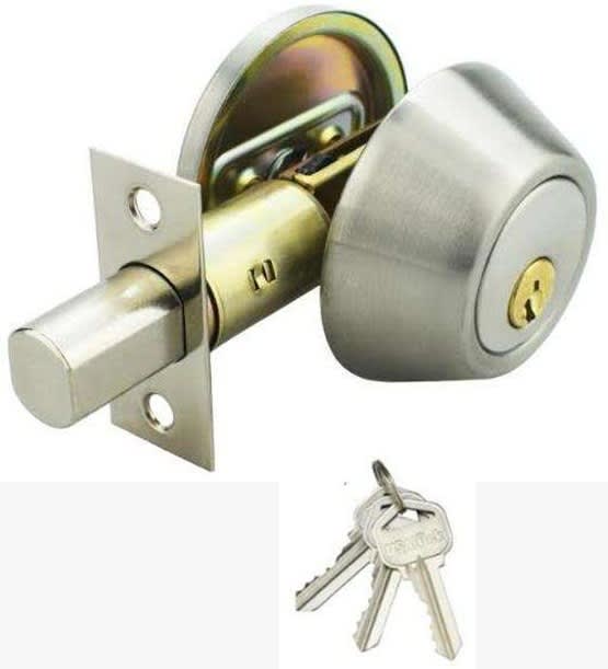 CERROJO DE SEGURIDAD ACERO INOXIDABLE CSD2