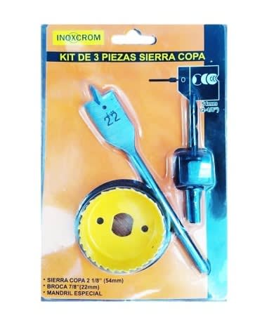 KIT 3 PIEZAS  SIERRA COPA MAESTRO1