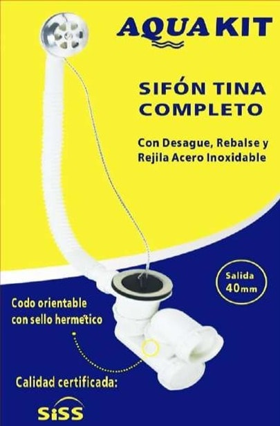 SIFON TINA COMPLETO CON DESAGUE Y REBALSE1