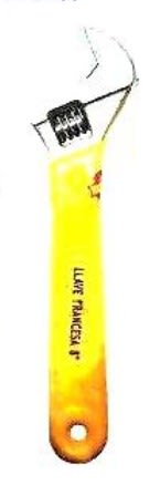 LLAVE FRANCESA AJUSTABLE 8 Pulg.1