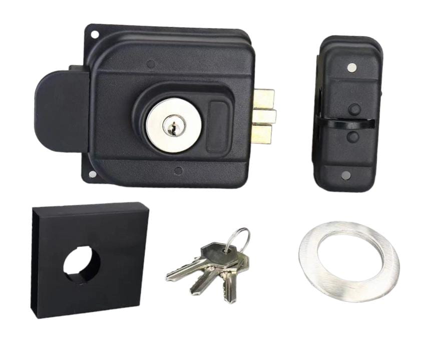 CERRADURA ELECTRICA  CON CAJA METALICA Y CON TRANSFORMADOR3