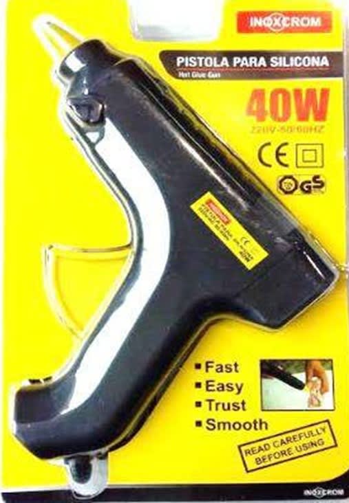 PISTOLA PARA SILICONA 40 W1