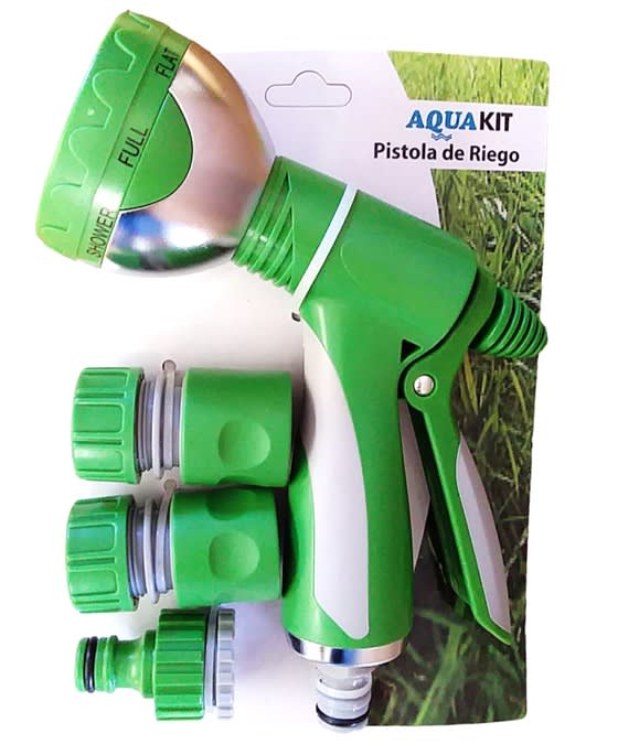 PISTOLA DE RIEGO JARDIN (4 PIEZAS)1