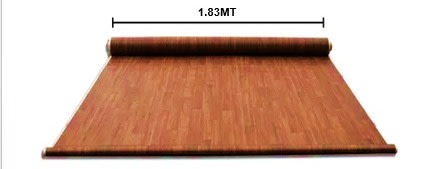 PISO VINILICO LINOLEO A1 0.6MM (ROLLO 1.83 x 30 MT)2