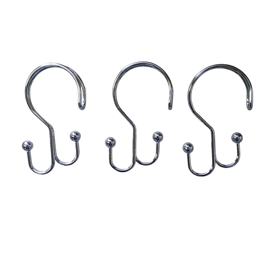 SET 12 ARGOLLAS (GANCHOS) ACERO INOXIDABLE REFORZADAS2