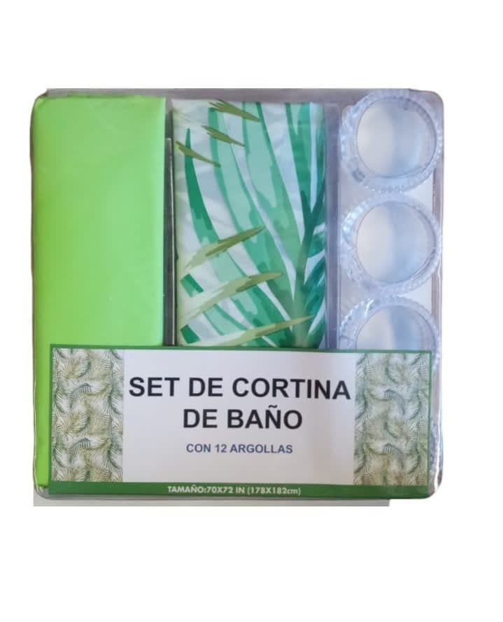 CORTINA BAÑO CON FORRO Y ARGOLLAS (DIF, DISENOS)1