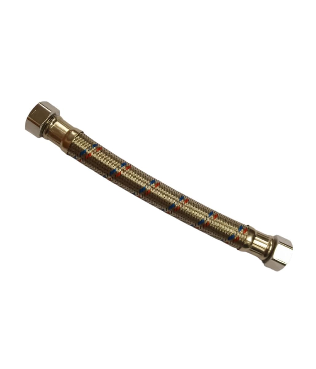 FLEXIBLE ALTA PRESION Ø18 MM 1/2 Pulg. x 1/2 Pulg. HI 20 CM1