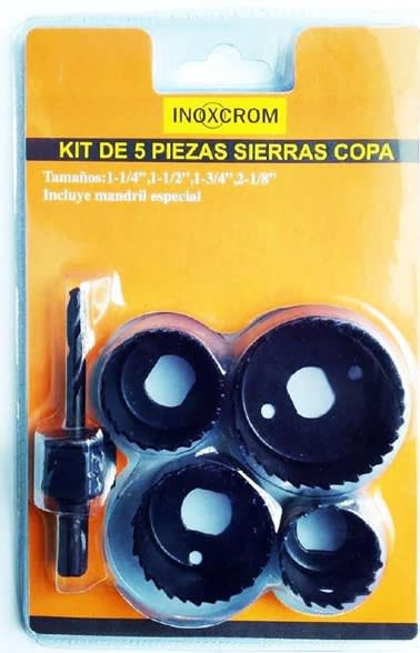 KIT 5 PIEZAS SIERRA COPA MAESTRO1