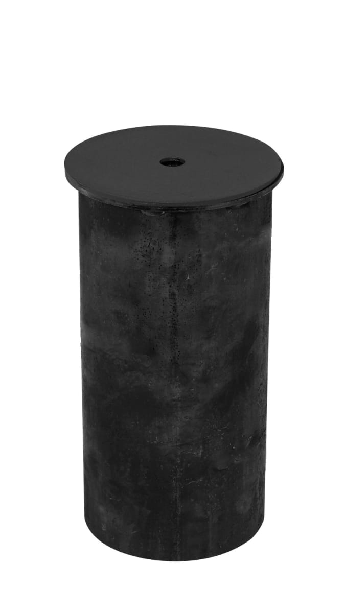 FIJACION  BAJO TIERRA PARA BOLARDO (INCLUYE TAPA)1