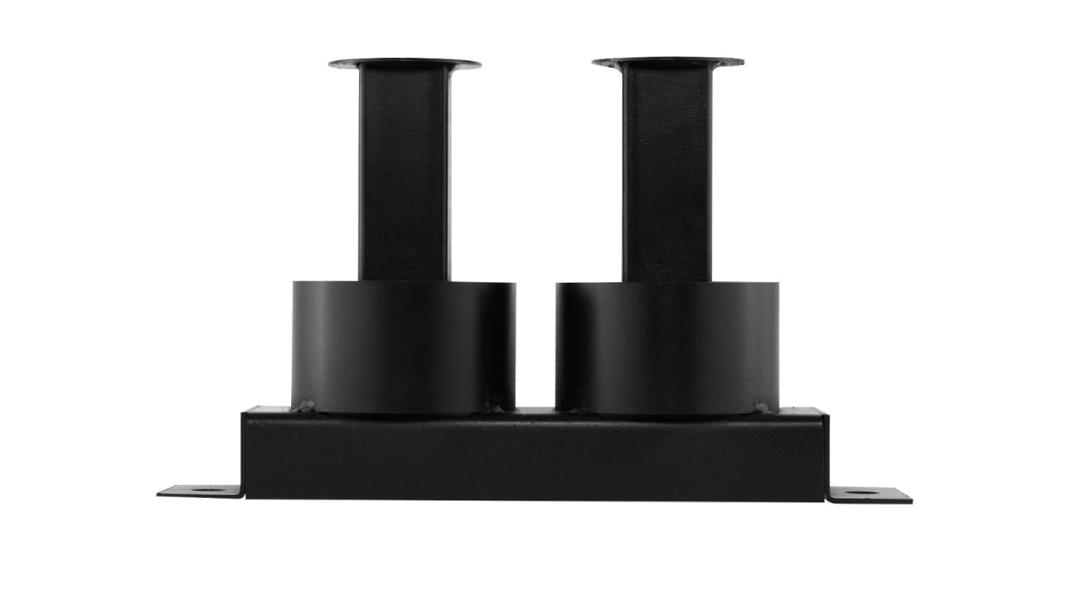 BASE  DOBLE PARA MONTURA BOLARDO1