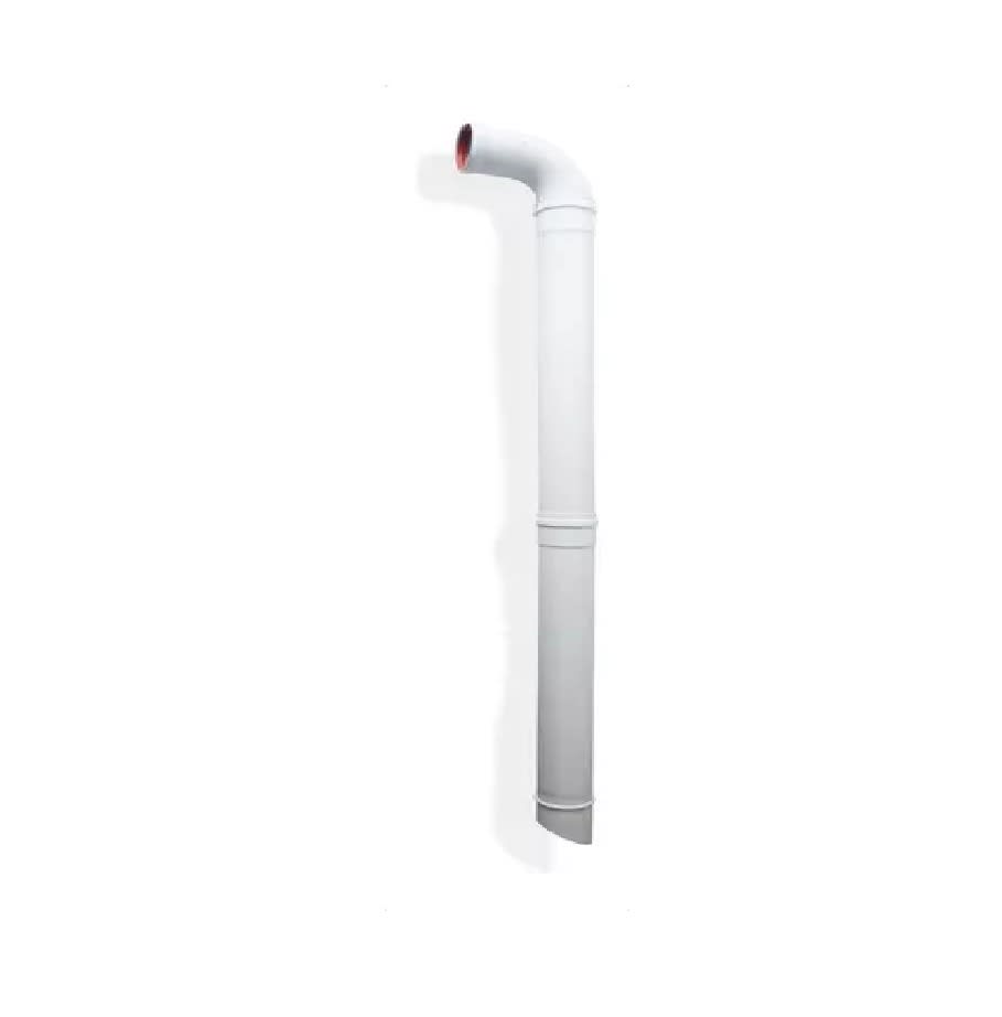 KIT DUCTO CALEFONT  Ø60 MM (LARGO 50 CM x 2)1