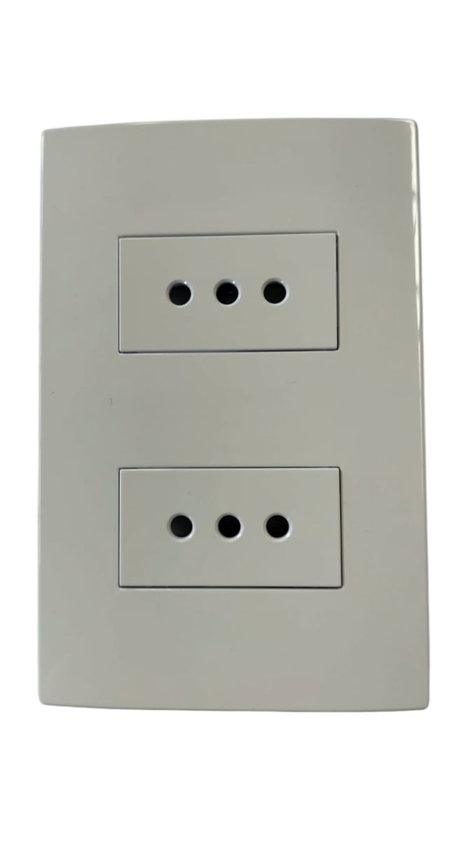 ENCHUFE HEMBRA EMBUTIDO DOBLE1