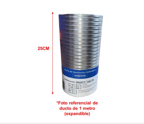 DUCTO DE VENTILACION SEMIRIGIDO 5