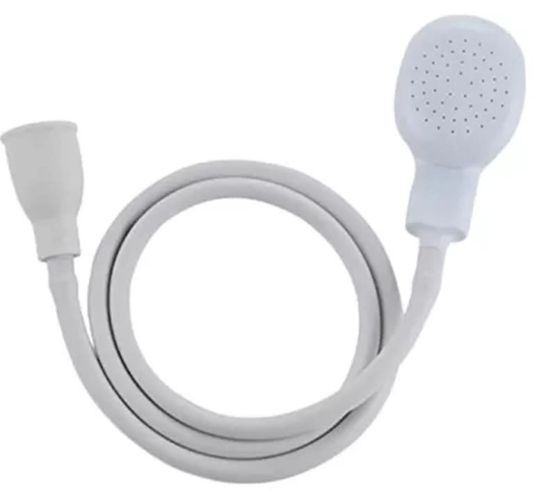 DUCHA BLANCA MULTIUSO CON ADAPTADOR UNIVERSAL2
