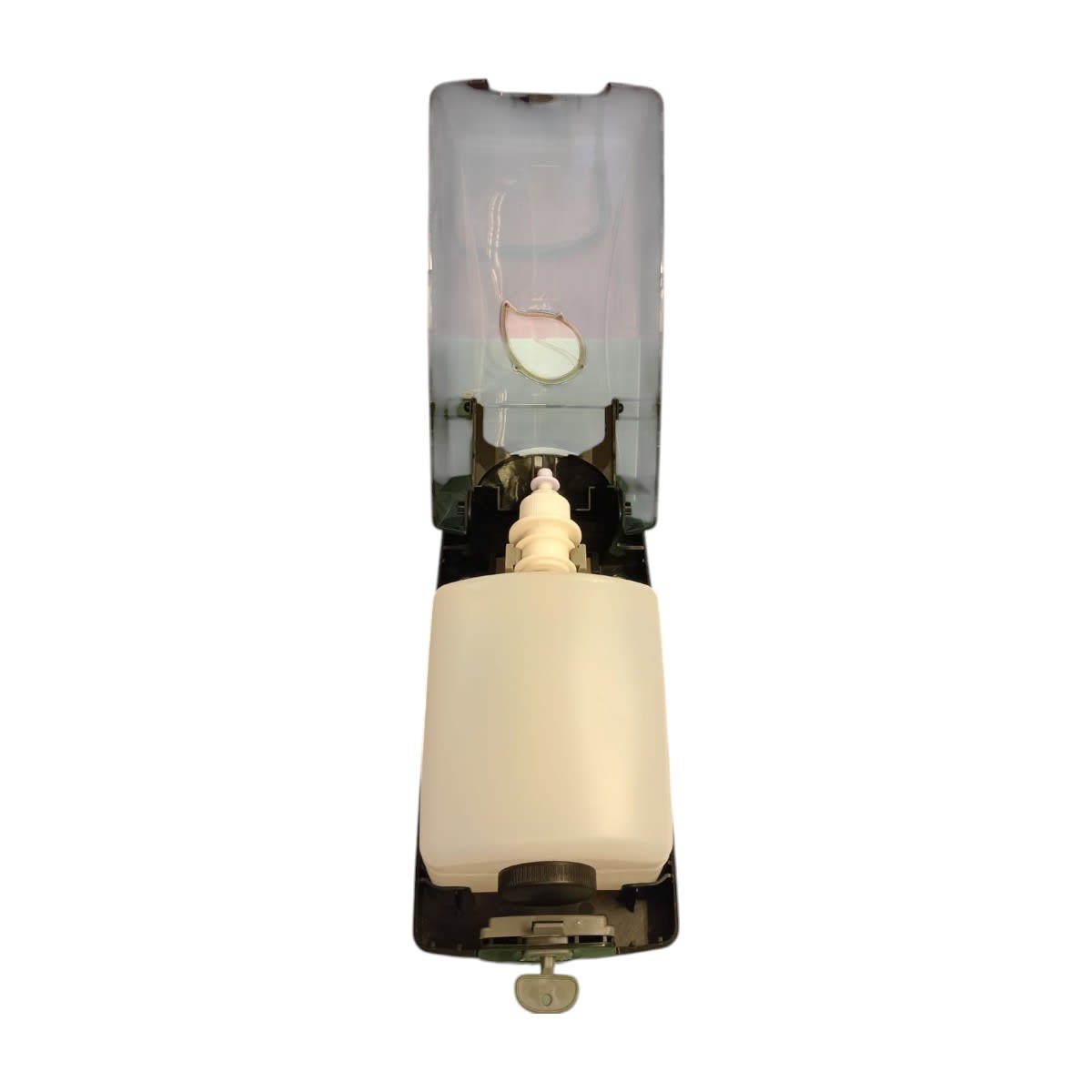 DISPENSADOR JABON LIQUIDO ACRILICO NEGRO 1200 ML1
