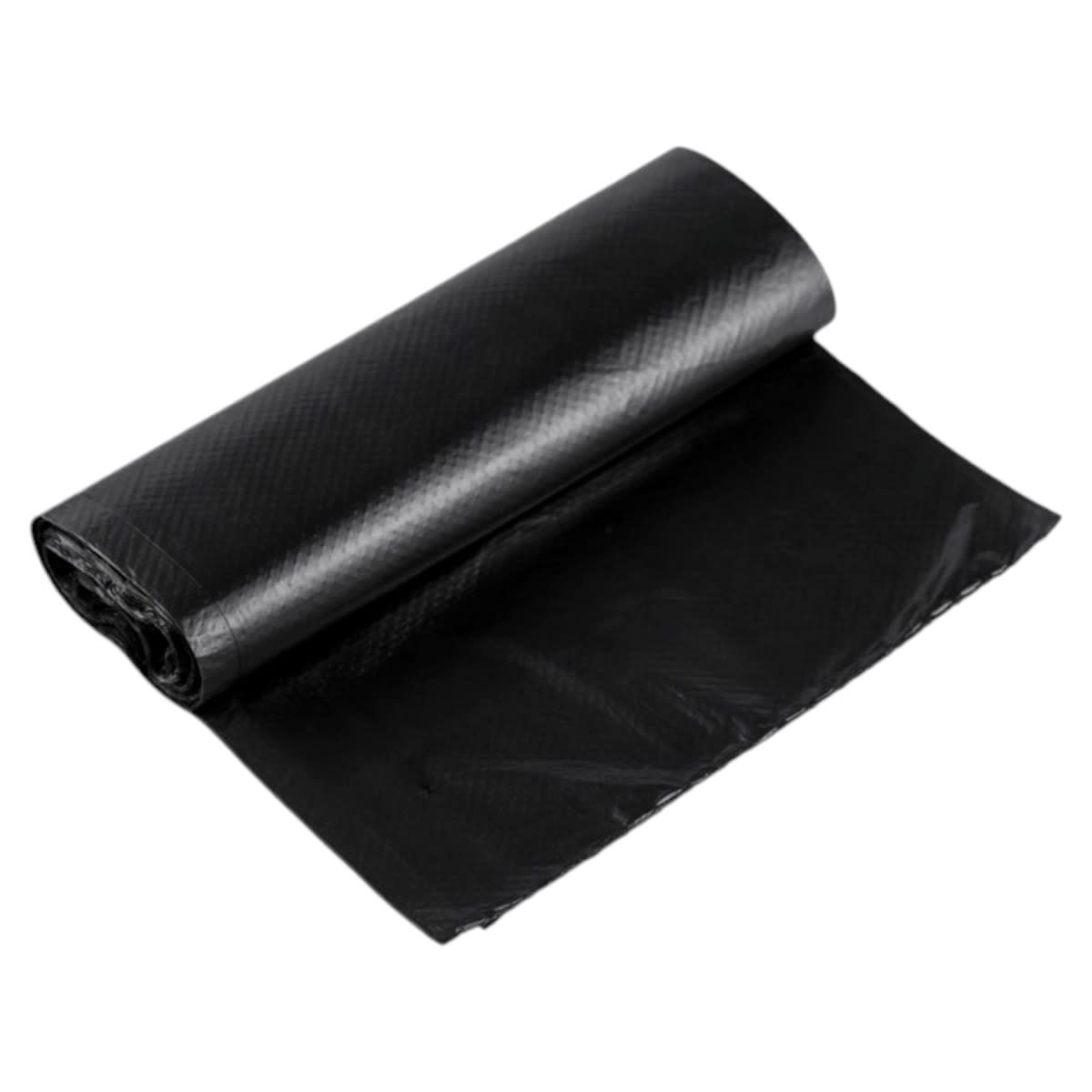MANGA PLASTICA POLIETILENO NEGRA 4 x10 METROS PREMIUM (0.2 MM)2