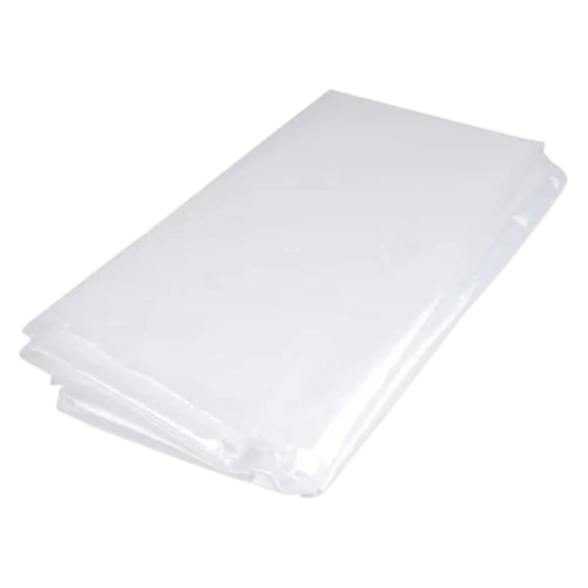 MANGA PLASTICA POLIETILENO TRANSPARENTE 4x10 METROS STANDARD (0.1 MM)2