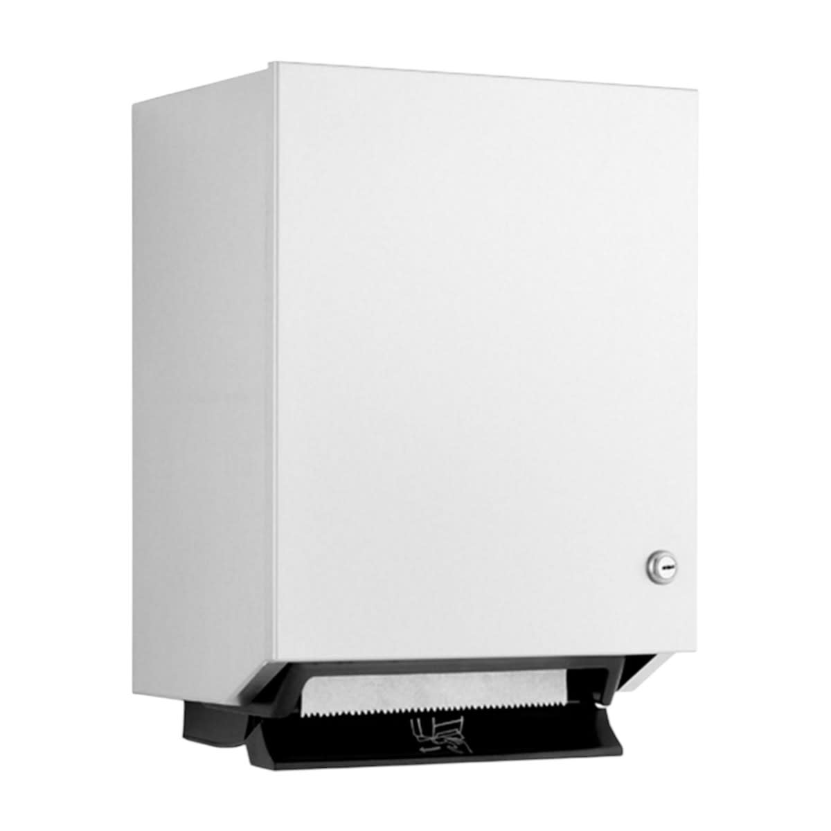 DISPENSADOR TOALLA PALANCA C/GABINETE ACERO GAMCO3