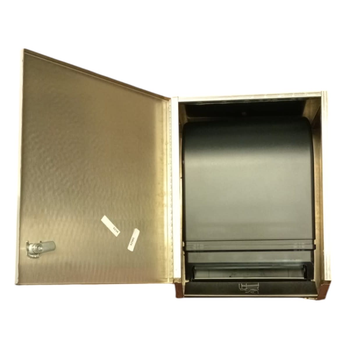 DISPENSADOR TOALLA PALANCA C/GABINETE ACERO GAMCO2