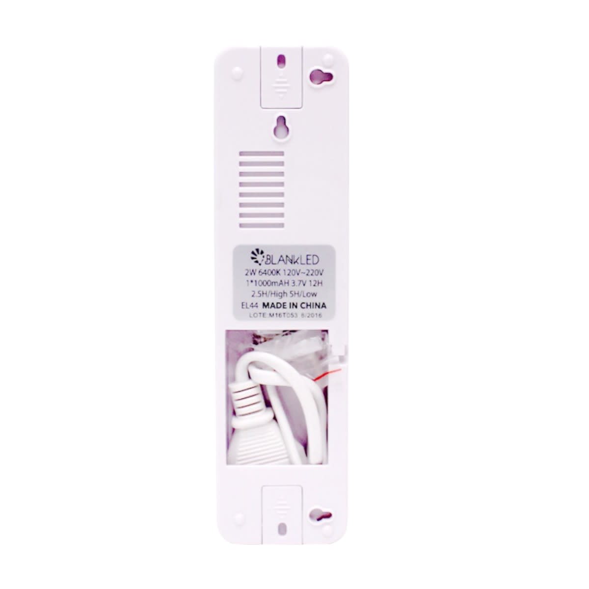 LAMPARA EMERGENCIA 30 LED 2 WATTS1