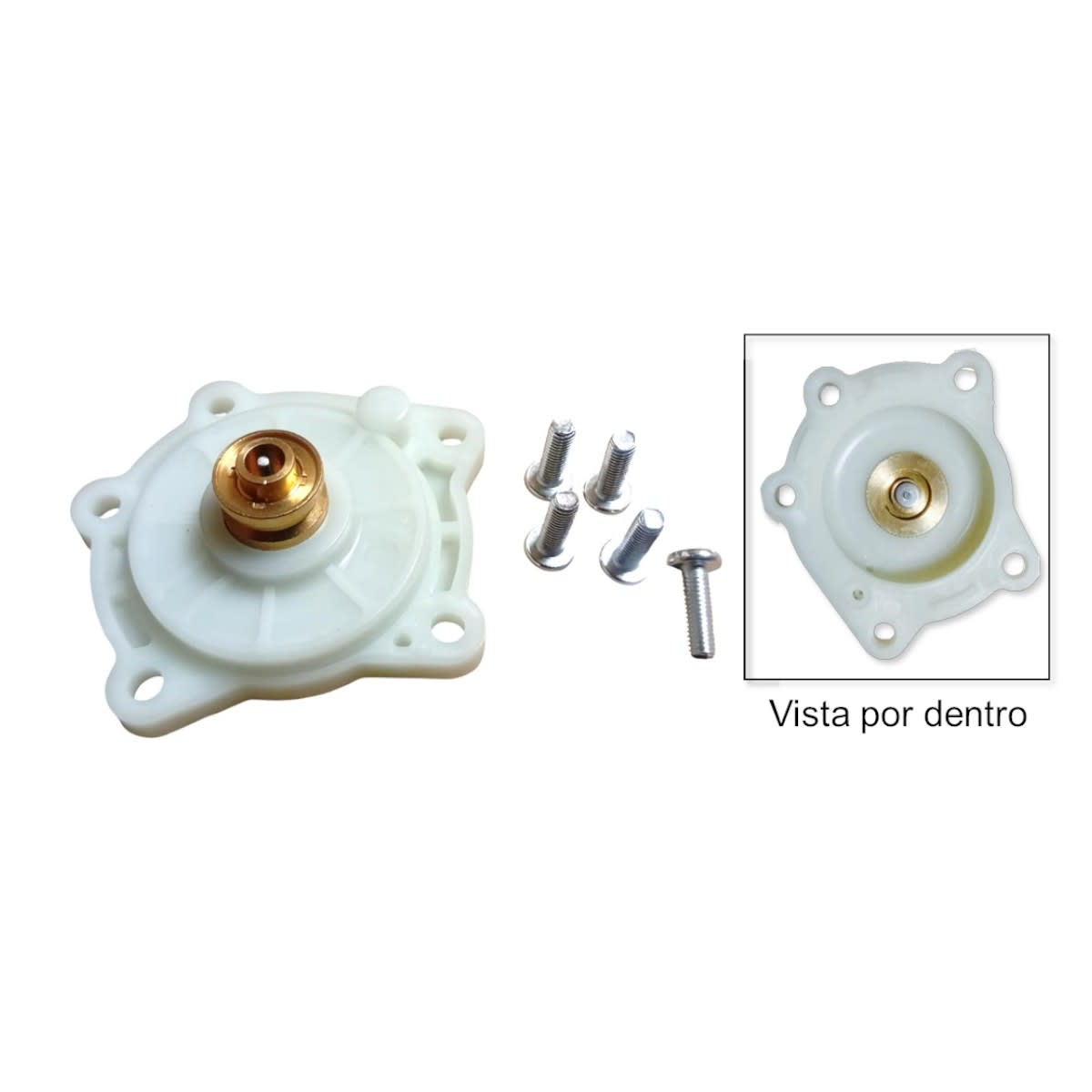 CUBIERTA VALVULA JUNKERS BLANCA C/PRENSA IONIZADO1