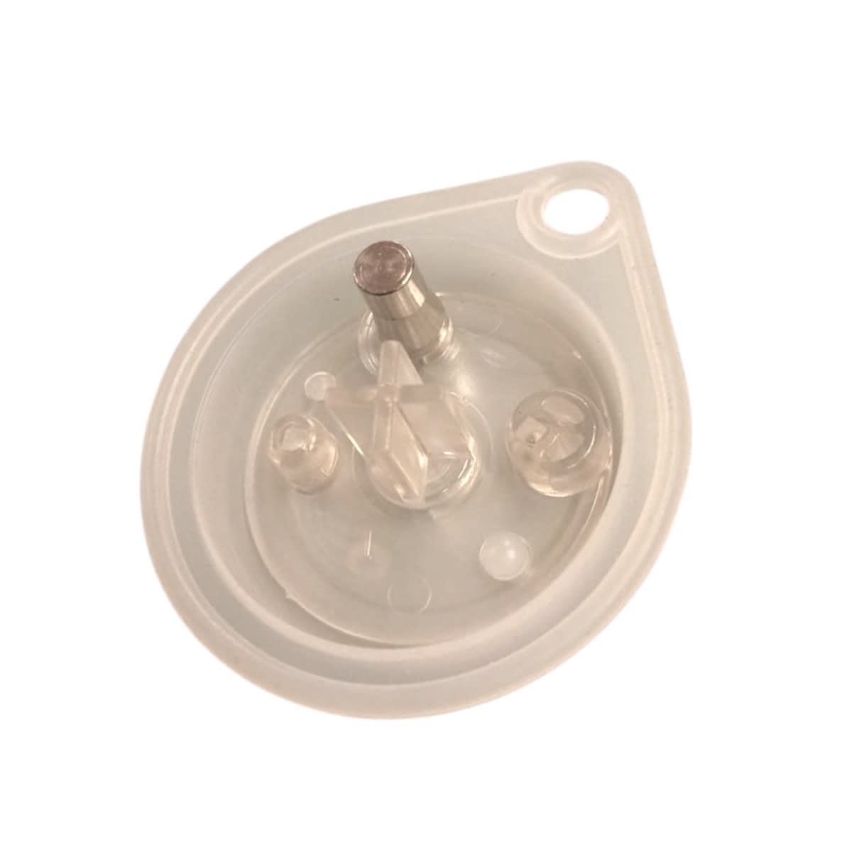 MEMBRANA CALEFONT JUNKERS SILICONA BLANCA OVALADA (KIT PLATILLO)1