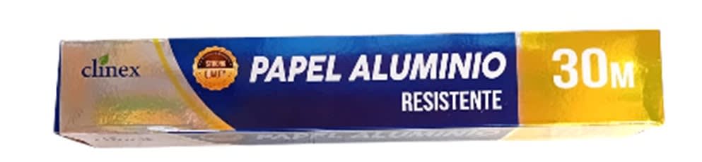 PAPEL ALUMINIO ROLLO 30 METROS1
