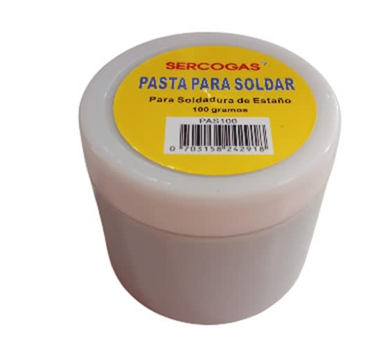 PASTA PARA SOLDAR POTE 100 GR1