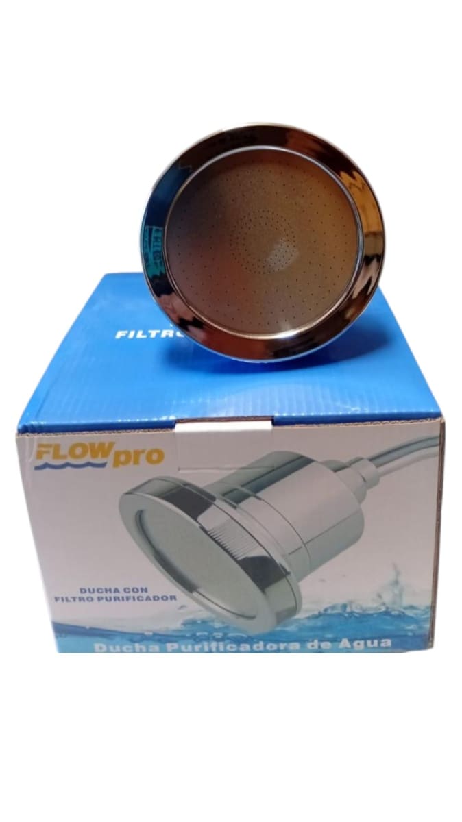 DUCHA CON FILTRO PURIFICADOR 5